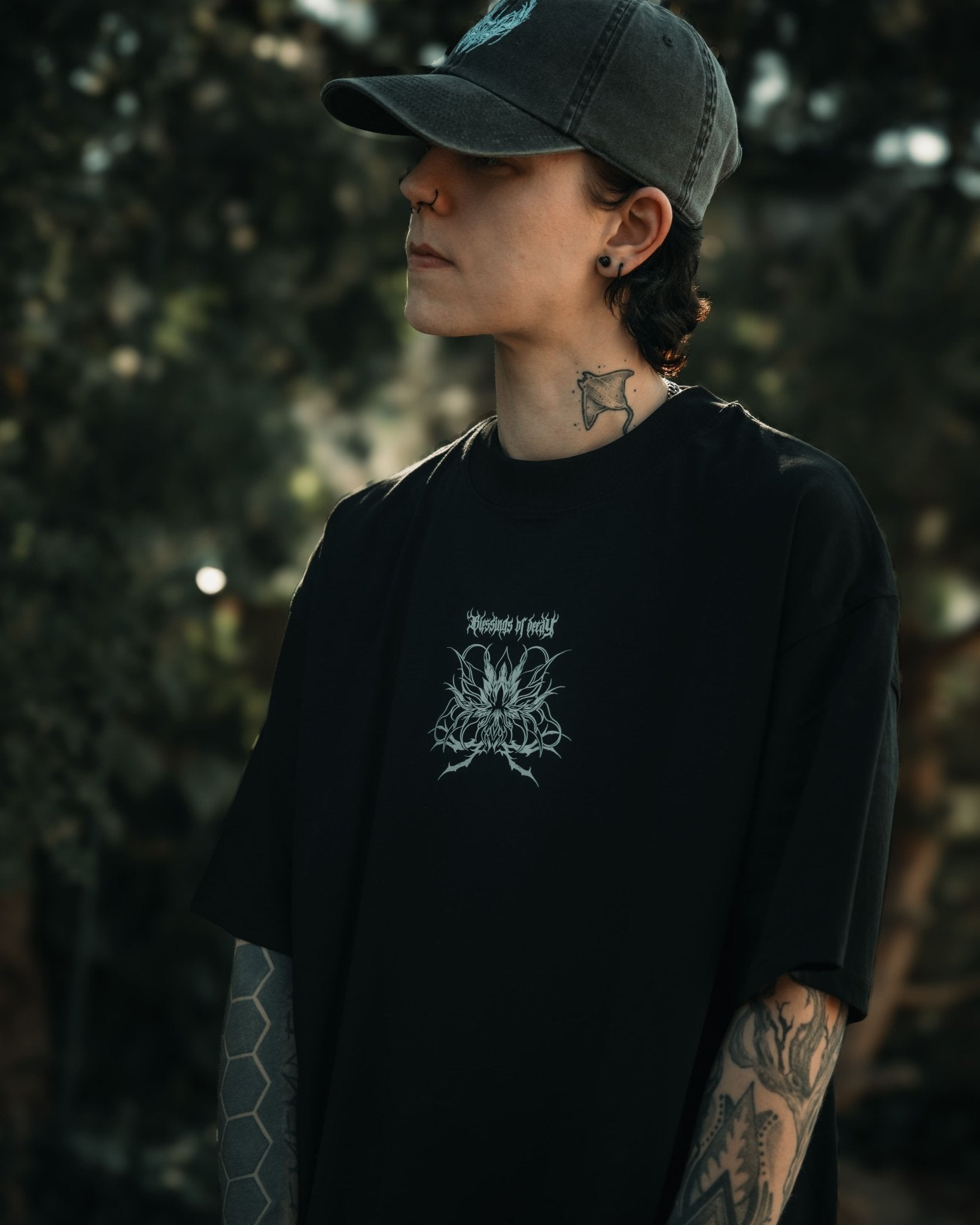 "Blessings Of Decay" Tee - Fever Dream