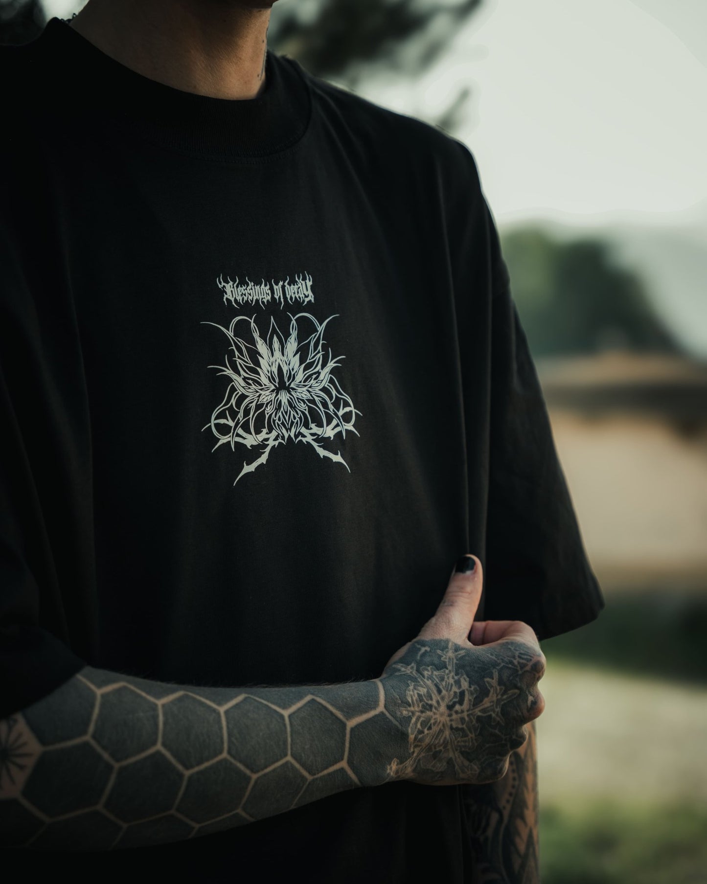 "Blessings Of Decay" Tee - Fever Dream