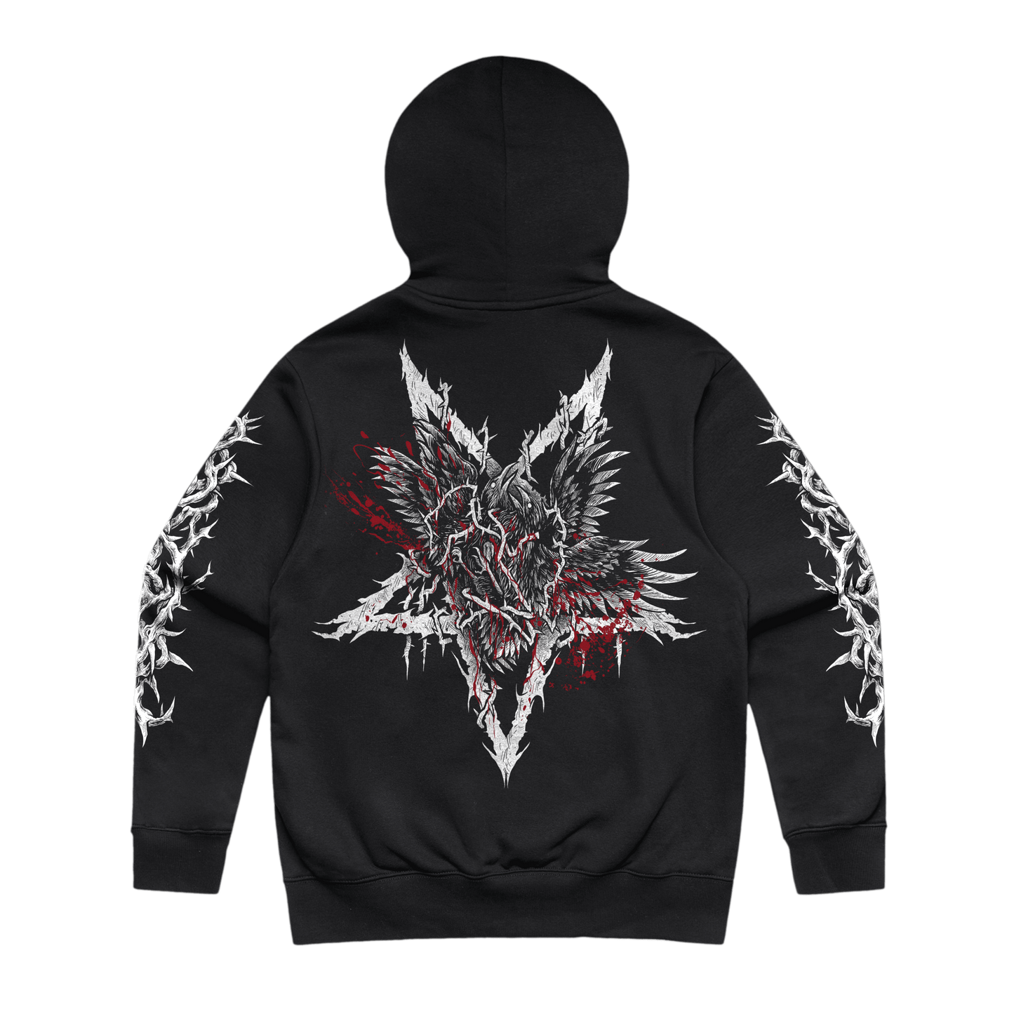 "Blood Oath" Hoodie - Fever Dream