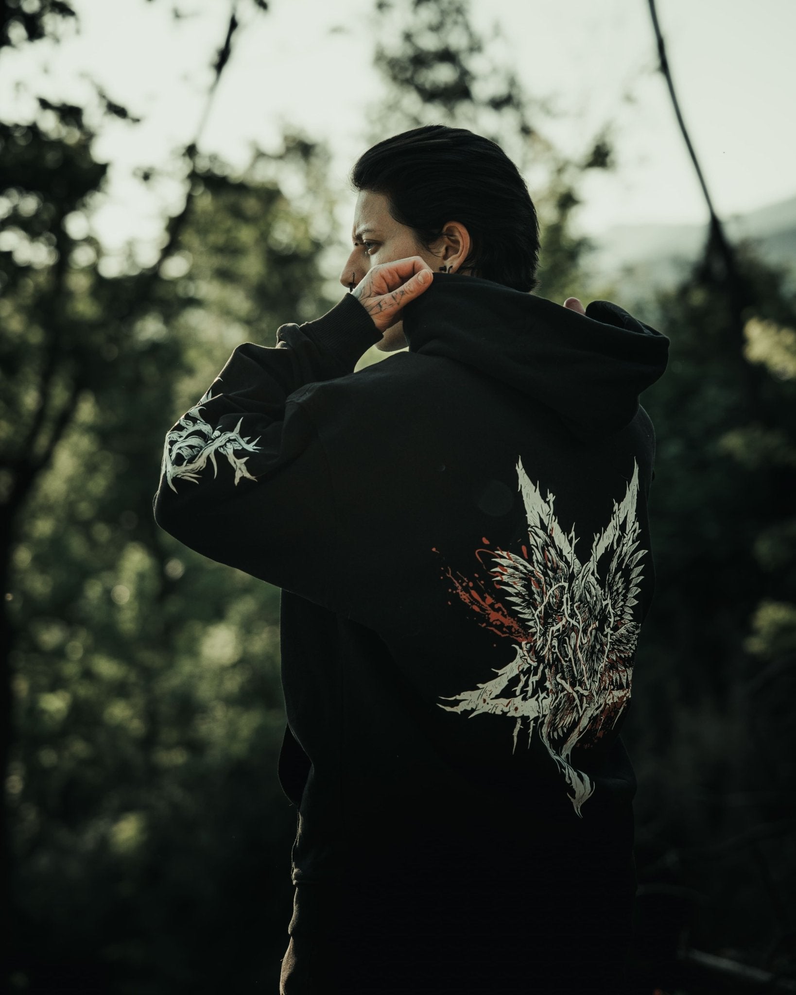 "Blood Oath" Hoodie - Fever Dream