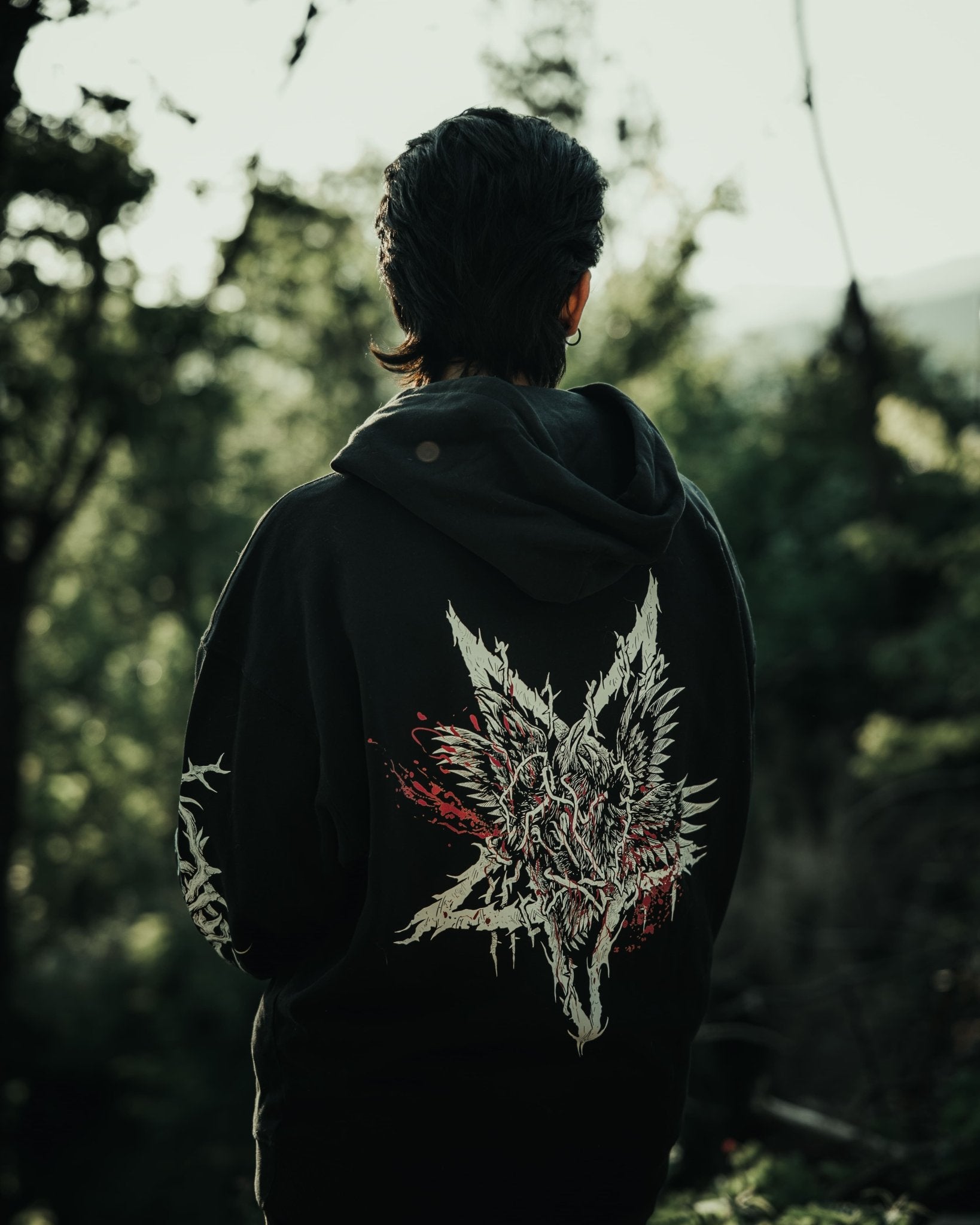 "Blood Oath" Hoodie - Fever Dream