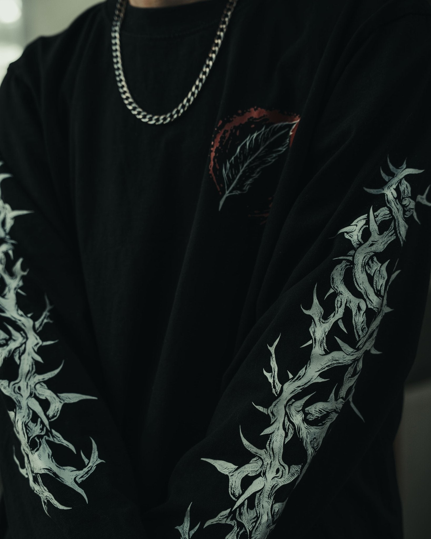 "Blood Oath" Long Sleeve Tee - Fever Dream