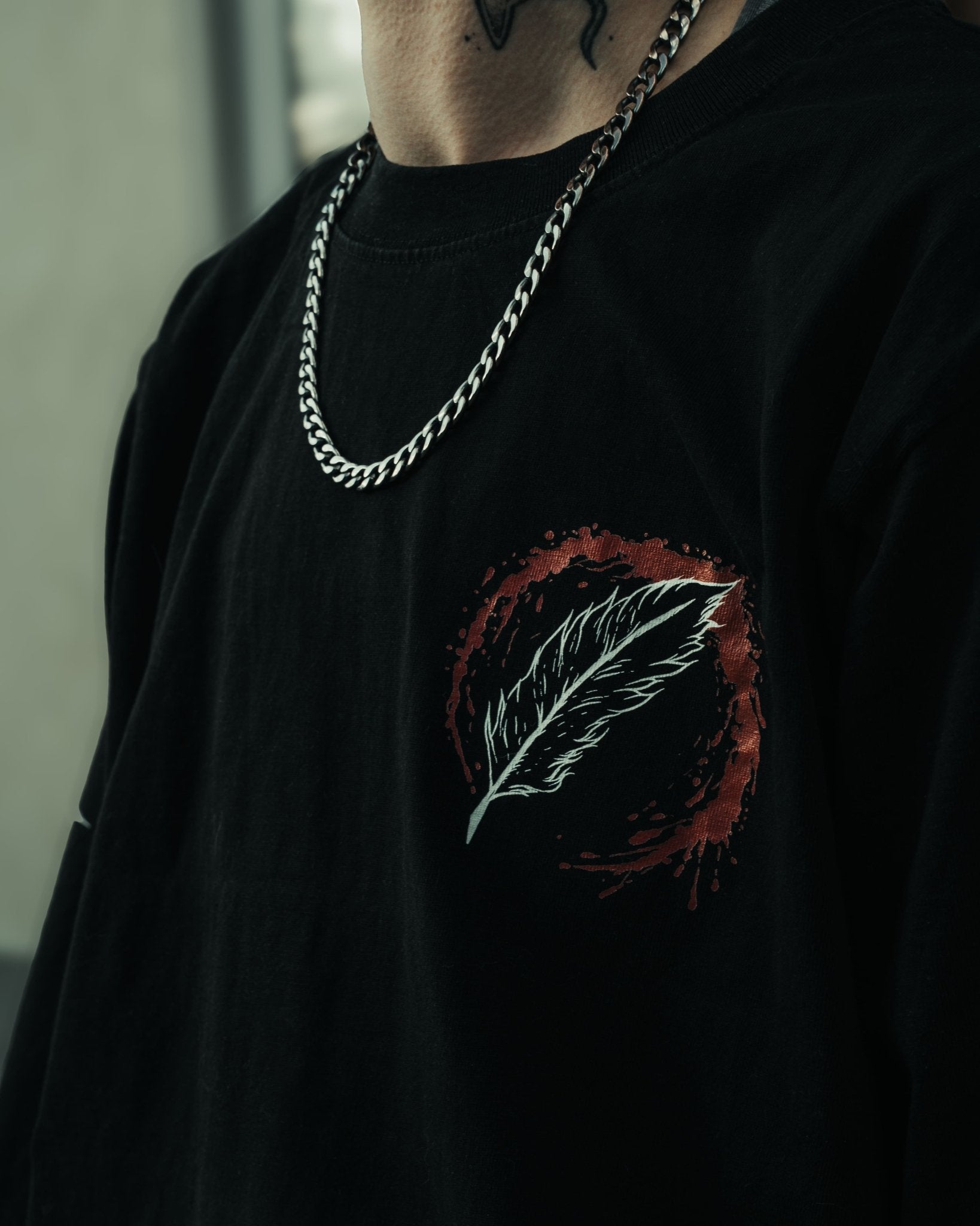 "Blood Oath" Long Sleeve Tee - Fever Dream