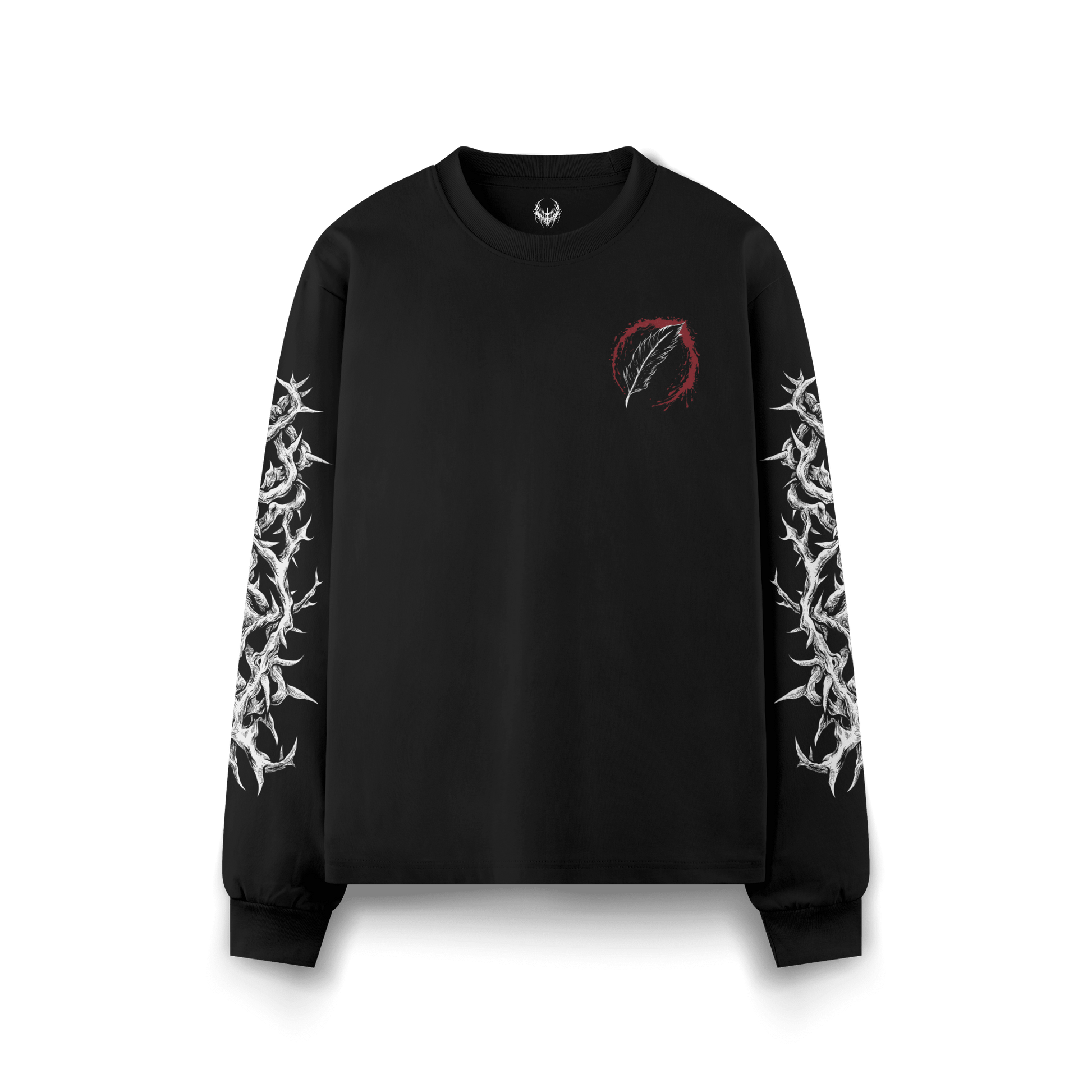 "Blood Oath" Long Sleeve Tee - Fever Dream