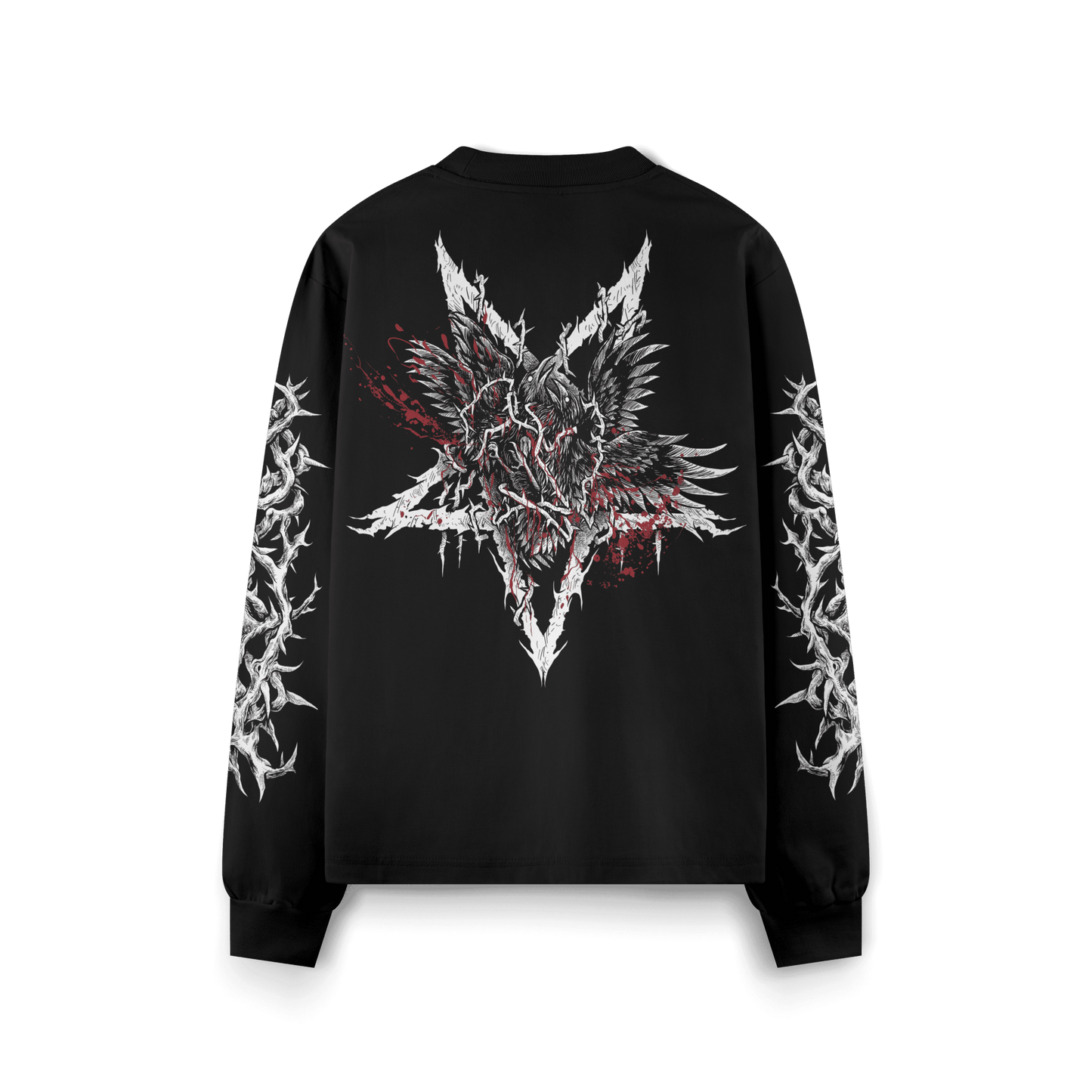 "Blood Oath" Long Sleeve Tee - Fever Dream