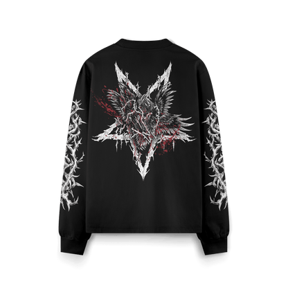 "Blood Oath" Long Sleeve Tee - Fever Dream