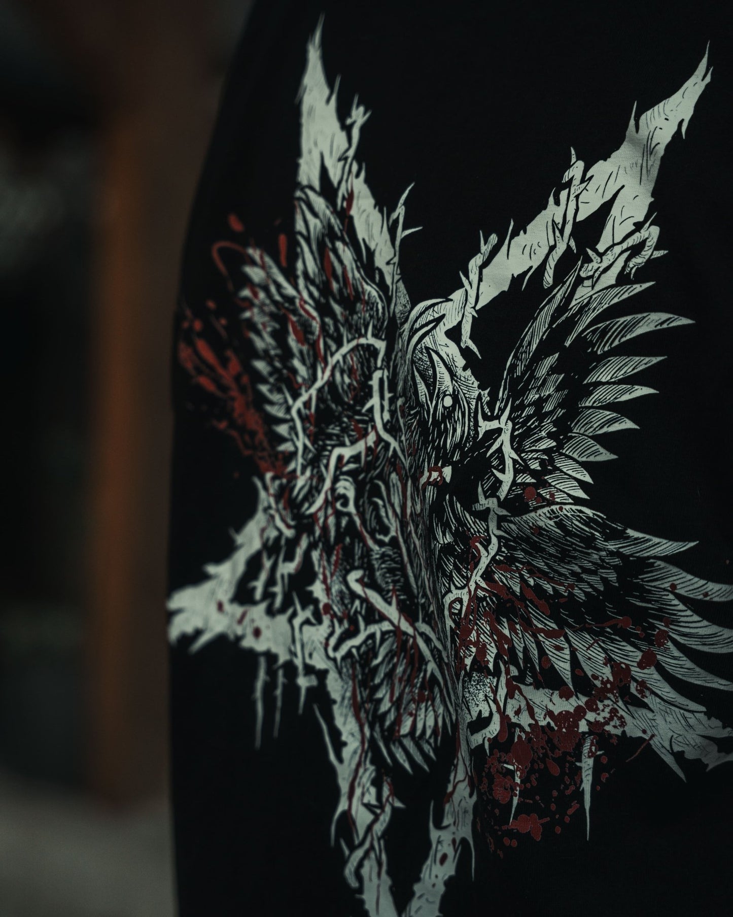 "Blood Oath" Long Sleeve Tee - Fever Dream