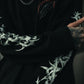 "Blood Oath" Long Sleeve Tee - Fever Dream