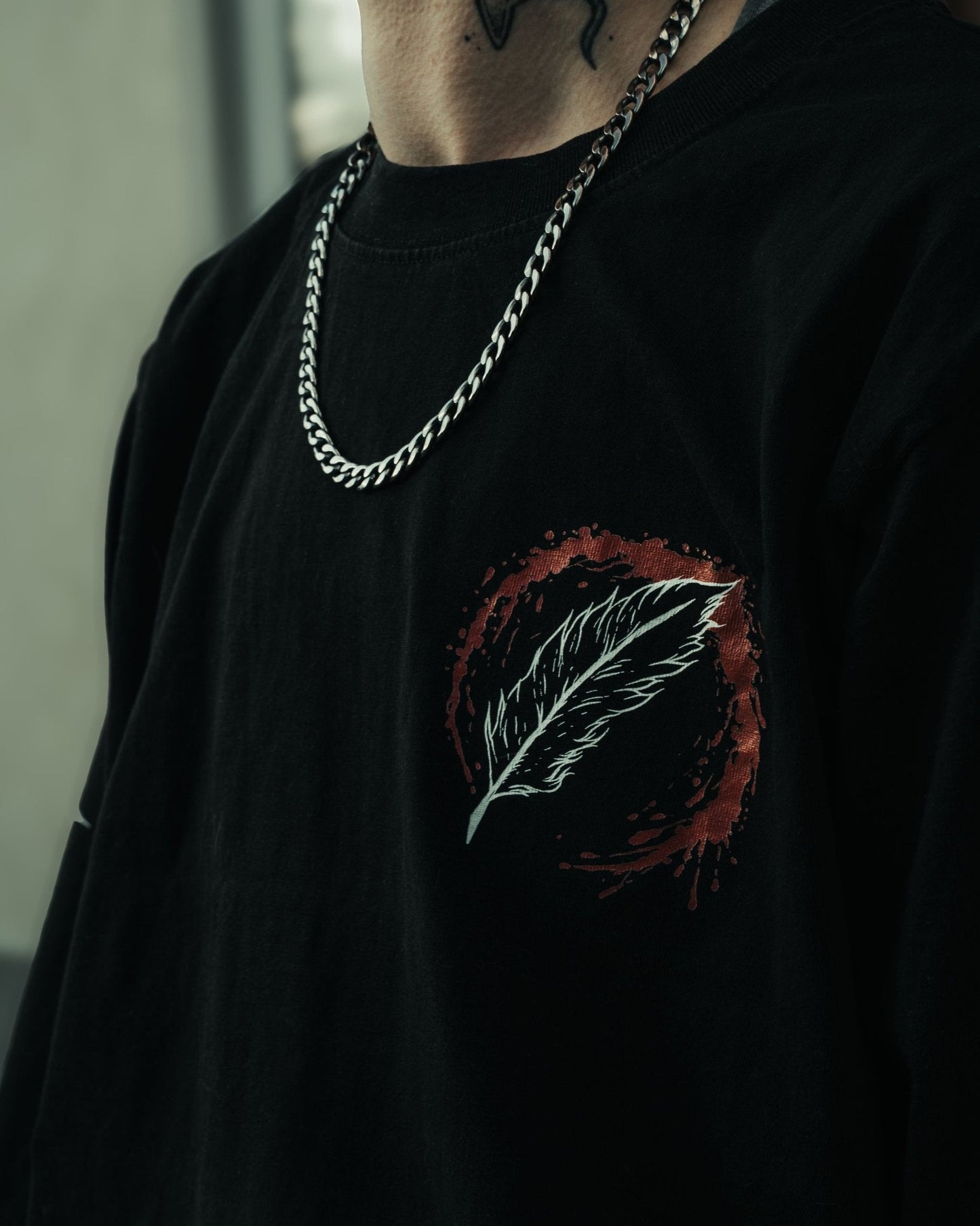 "Blood Oath" Long Sleeve Tee - Fever Dream