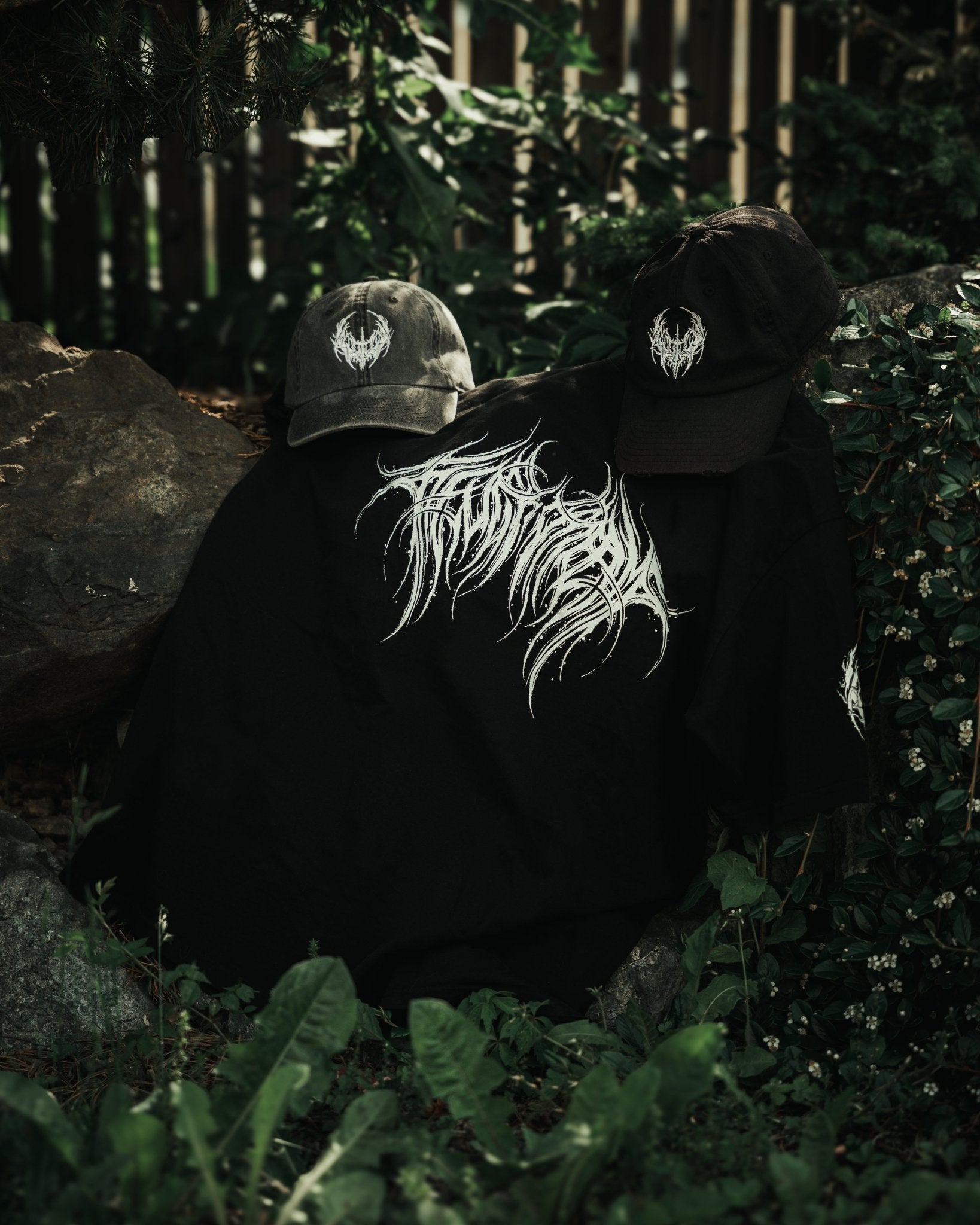 "Crescent" Destroyed Dad Cap - Fever Dream
