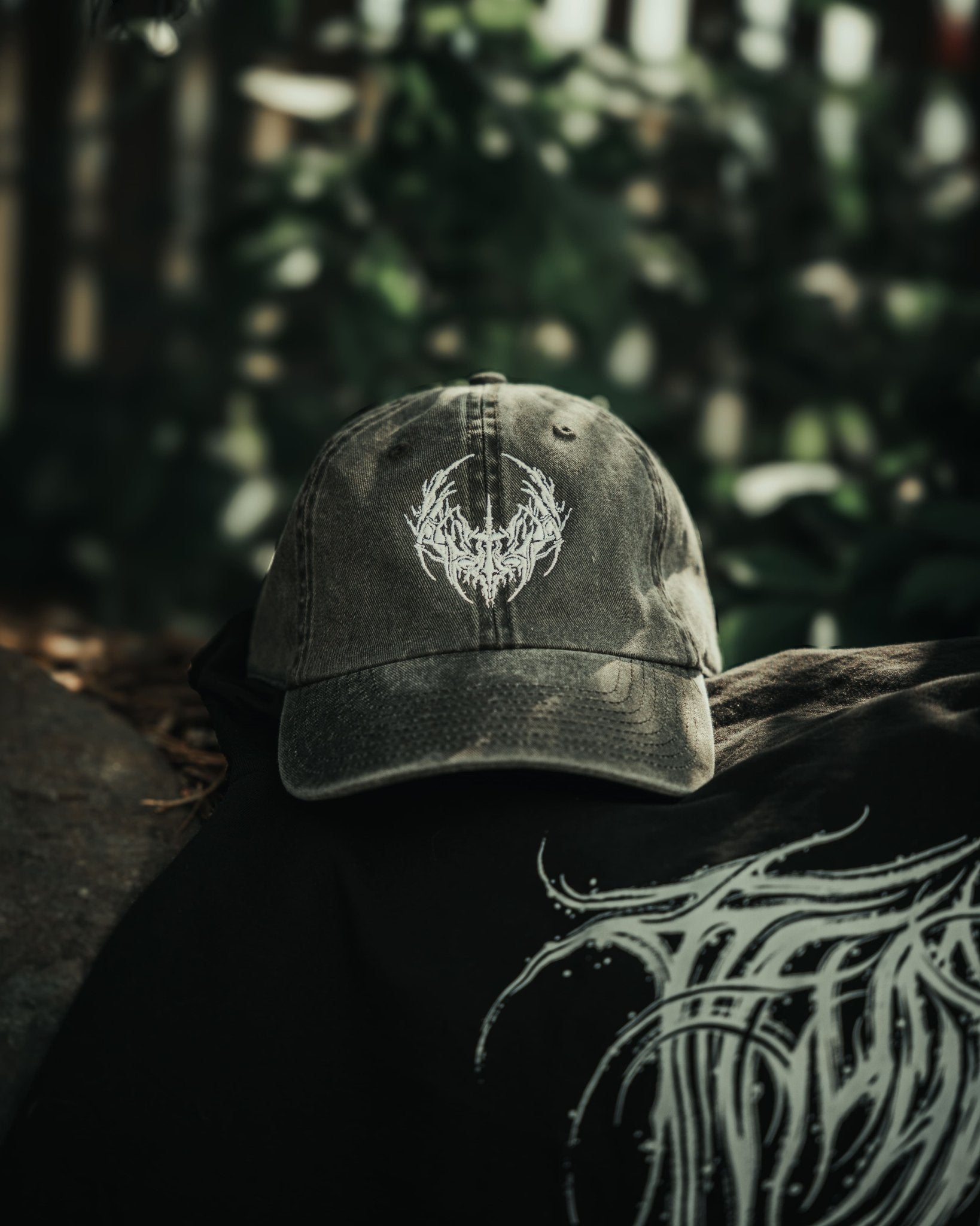"Crescent" Vintage Cap - Fever Dream