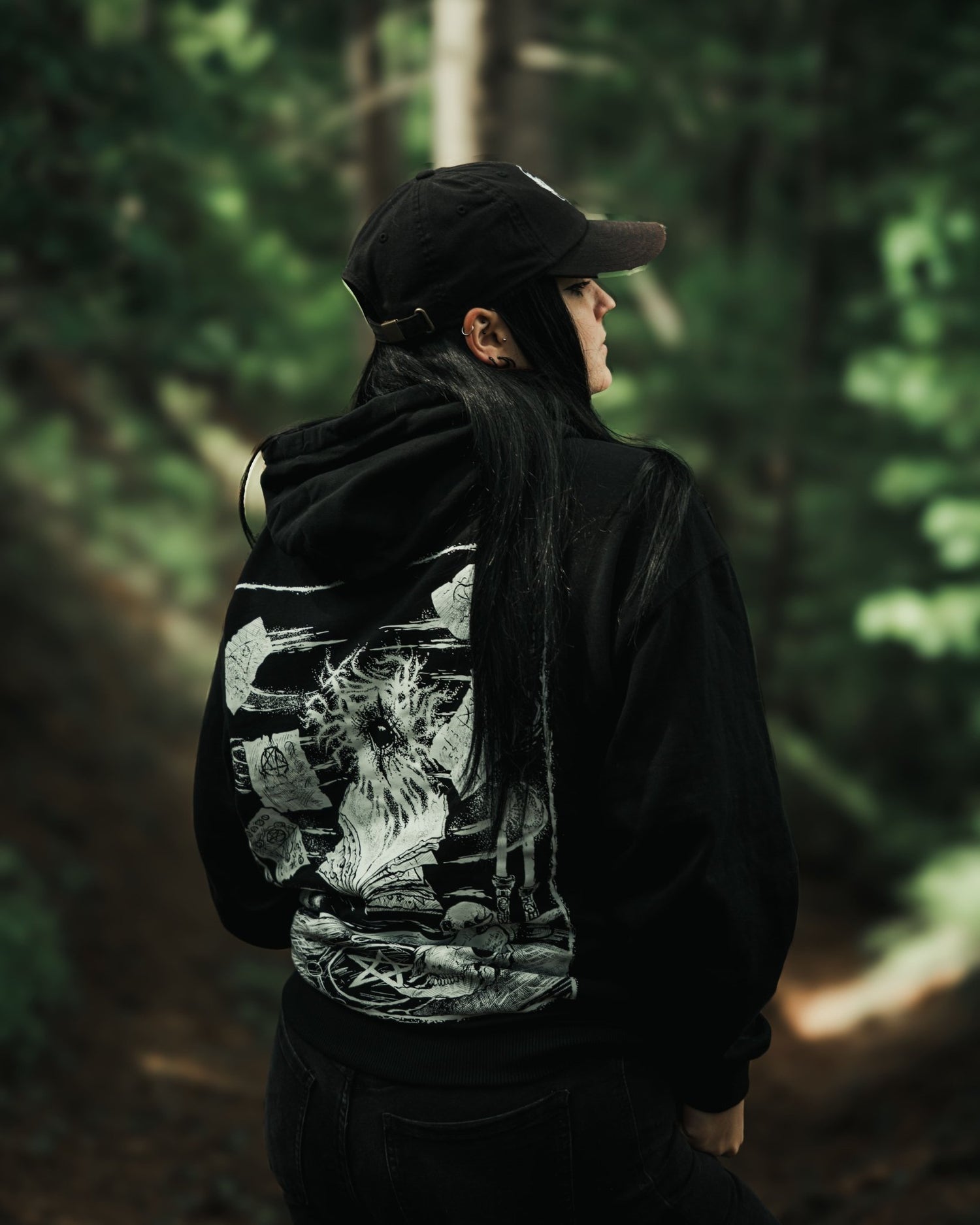 "Ephemeral" Hoodie - Fever Dream
