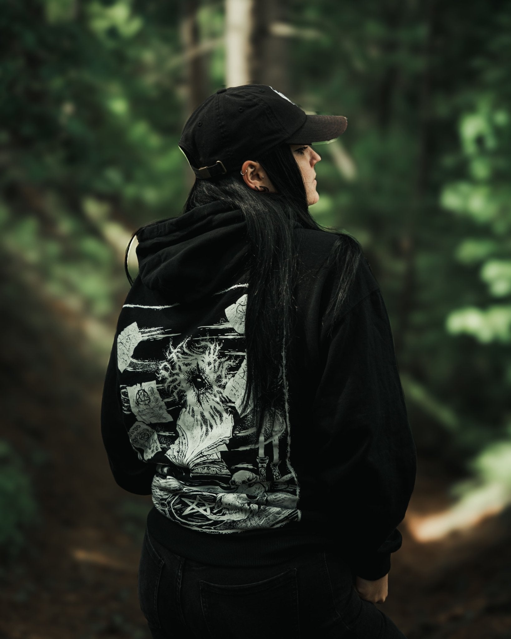 "Ephemeral" Hoodie - Fever Dream