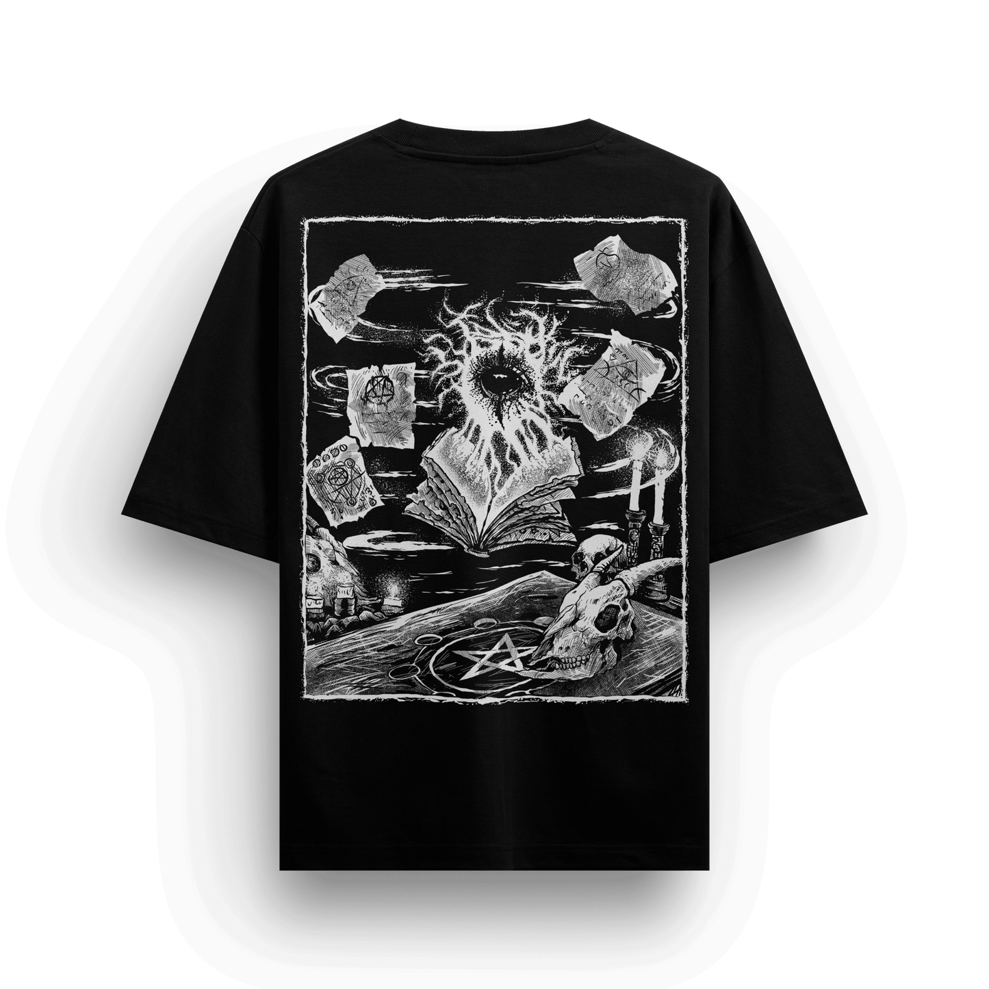 "Ephemeral" Tee - Fever Dream