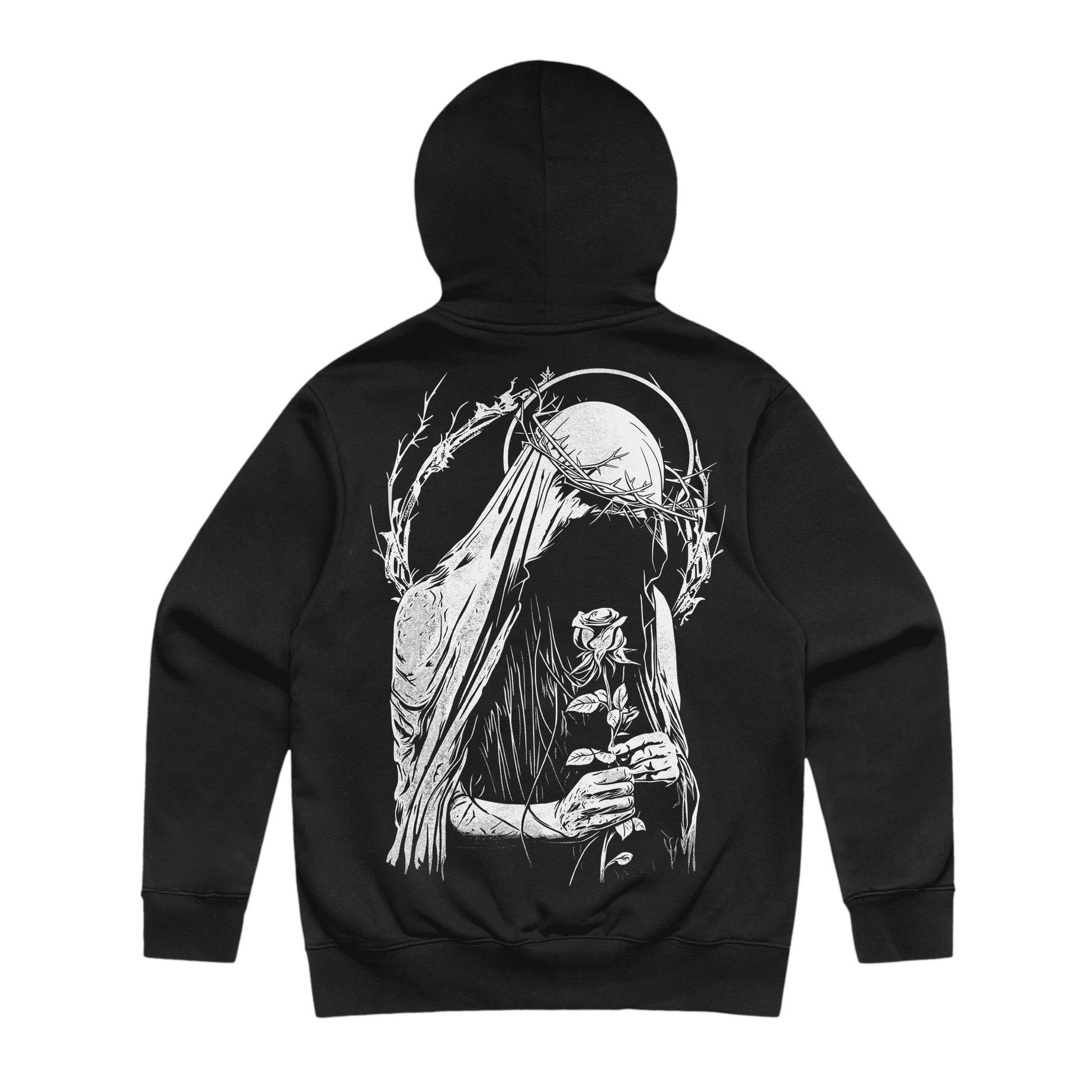 "Nocturnal Bloom" Hoodie - Fever Dream