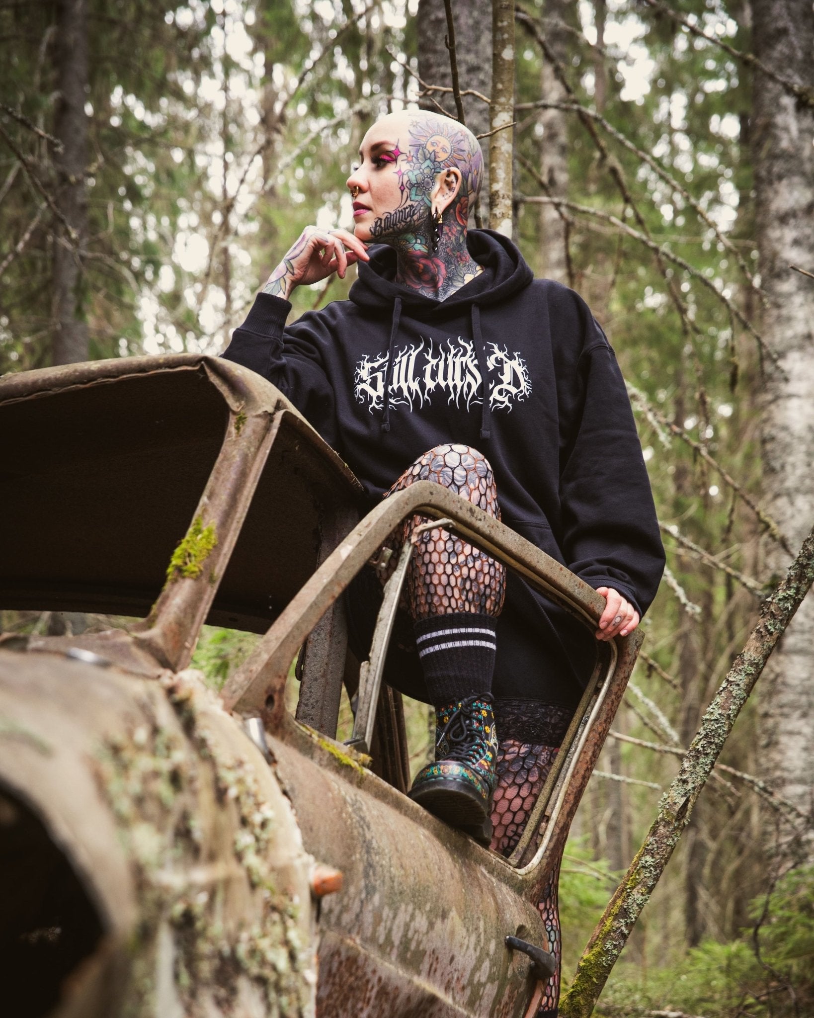 "Still Cursed" Hoodie - Fever Dream
