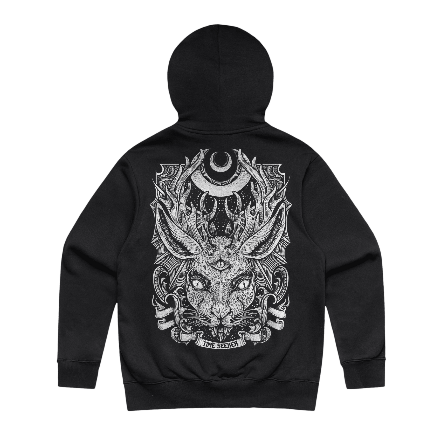 "Time Seeker" Hoodie - Fever Dream